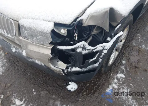 2009 BMW X3 xDrive30I из США, поврежденный, VIN WBXPC93499WJ28582